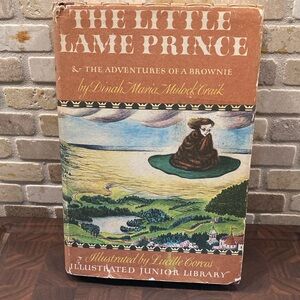 Vintage 1978 Book: The Little Lame Prince & the Adventures of a Brownie